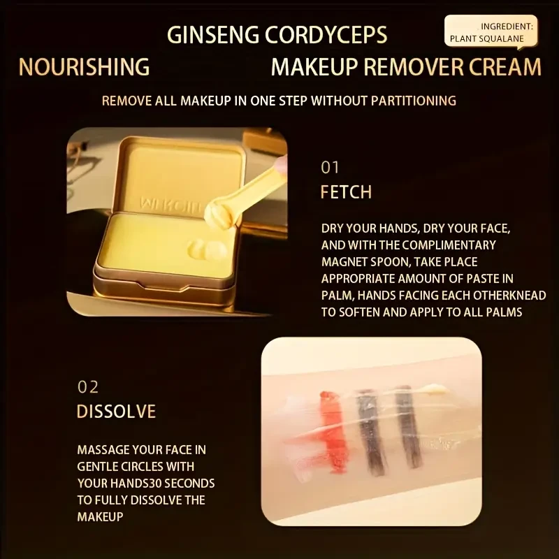 MERCILEN Plant-Based Cleansing Cream 85g