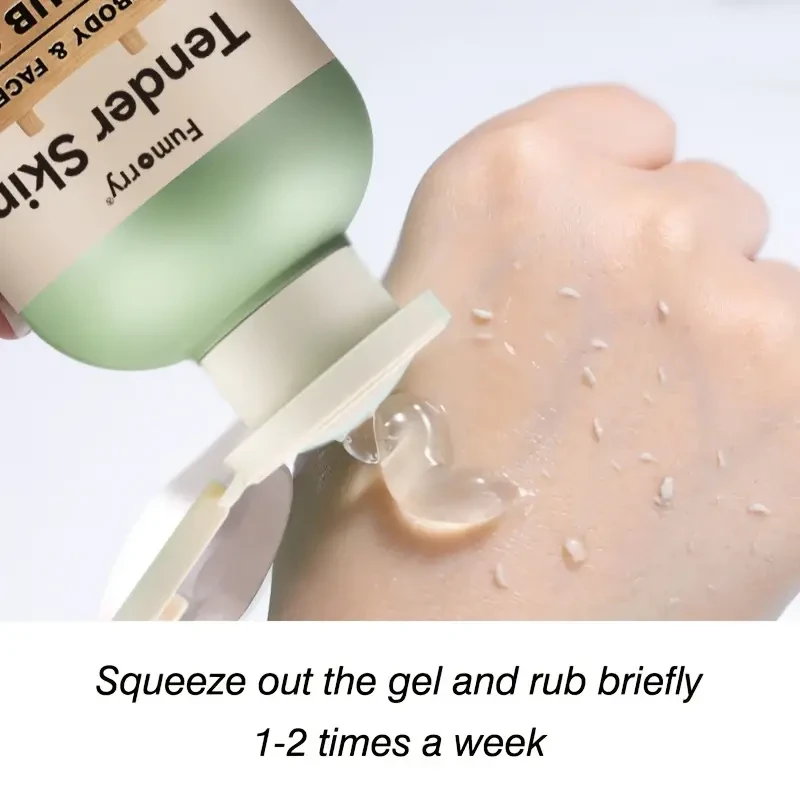 Tender Skin Body & face Scrub Gel