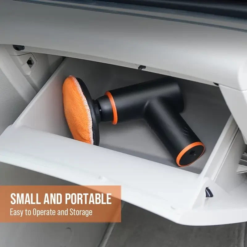 HOTU Portable 100W Wireless Car Waxing Polisher