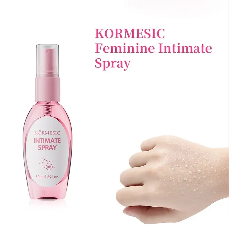 KORMESIC 5pcs Feminine Care Set: Aloe & Niacinamide Infused