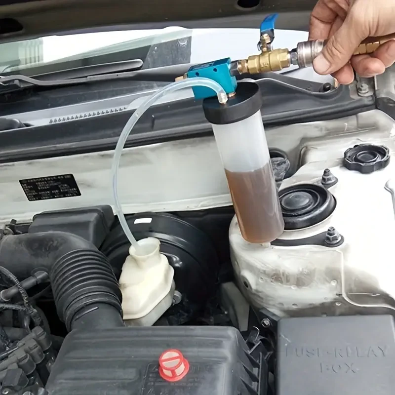 1pc Brake Fluid Replacement Tool, Professional Car Brake Fluid Oil Change Extractor Tool