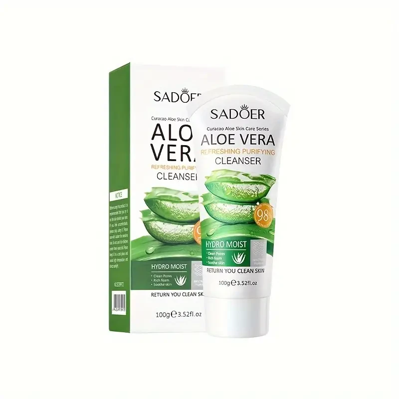 SADOER Aloe Vera Facial Cleanser