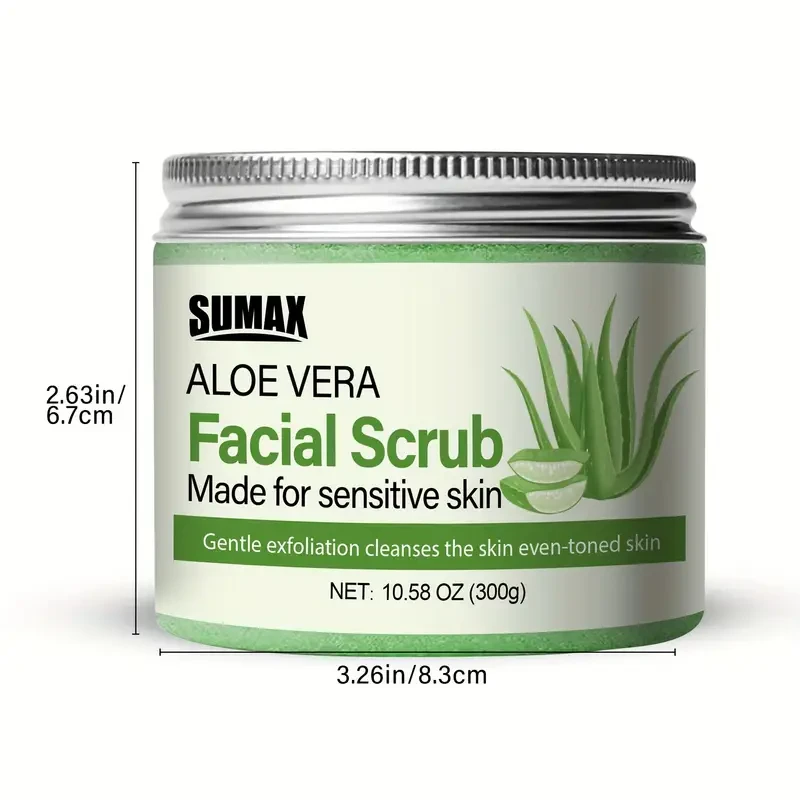 Aloe Vera Facial Scrub