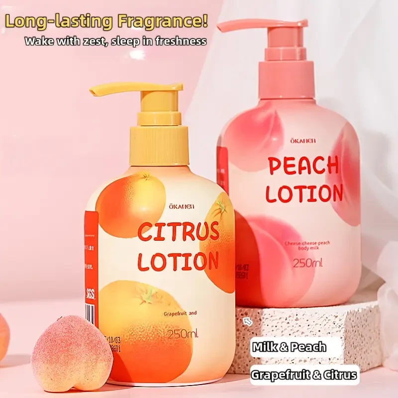 Peach Citrus Body Lotion