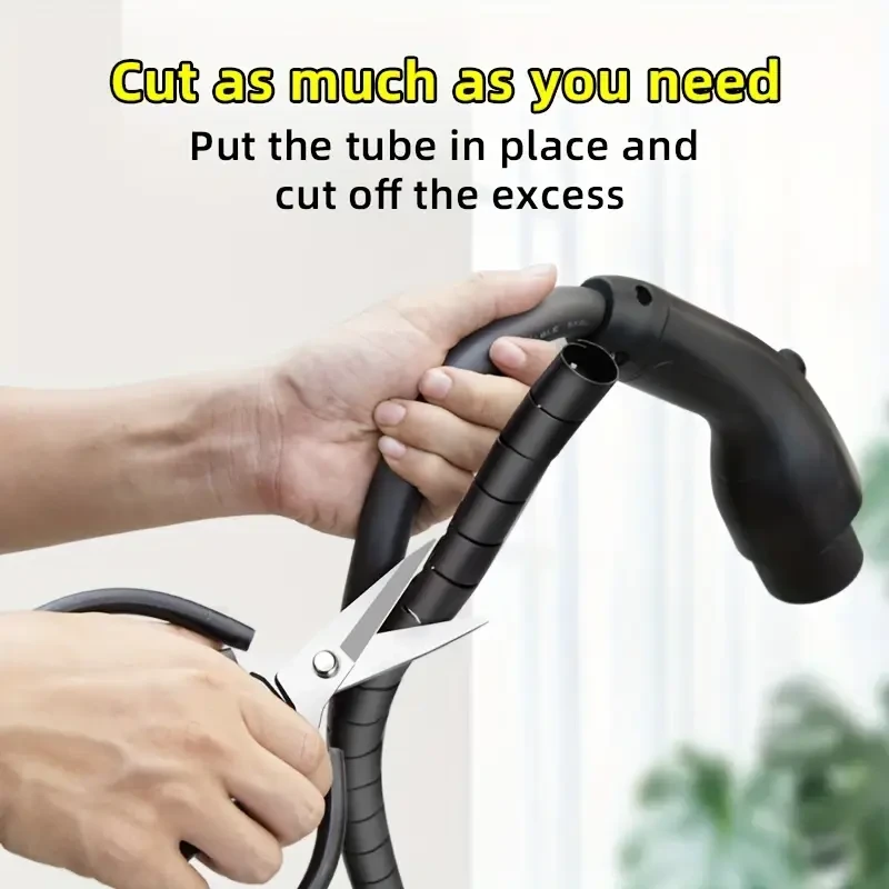 Universal 8m Tesla Charging Sleeve: Flame-Retardant, Durable, & Wear-Resistant