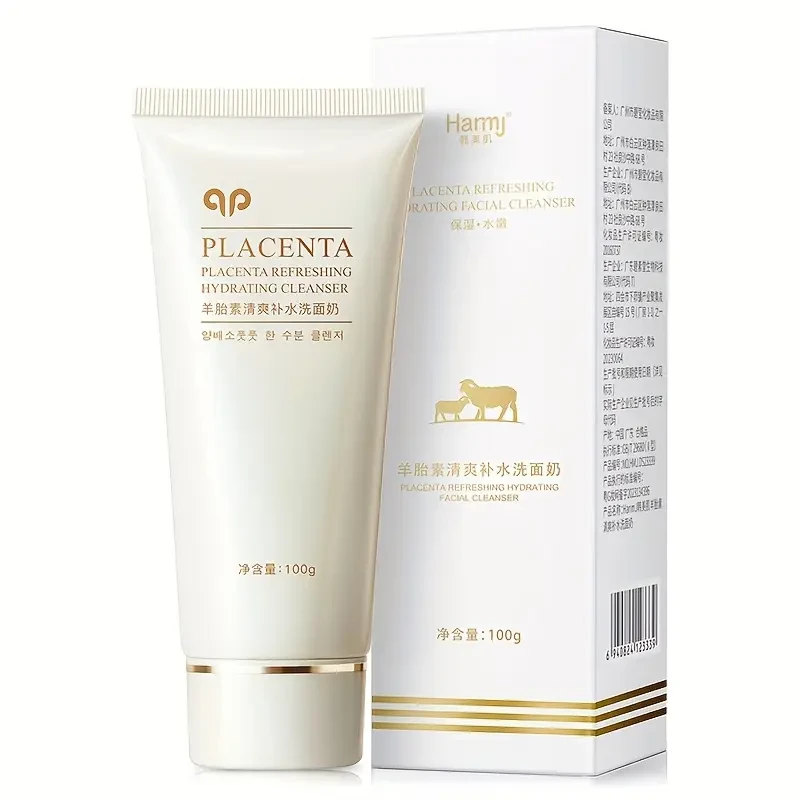 Hanmj Placenta Refreshing Hydrating Cleanser