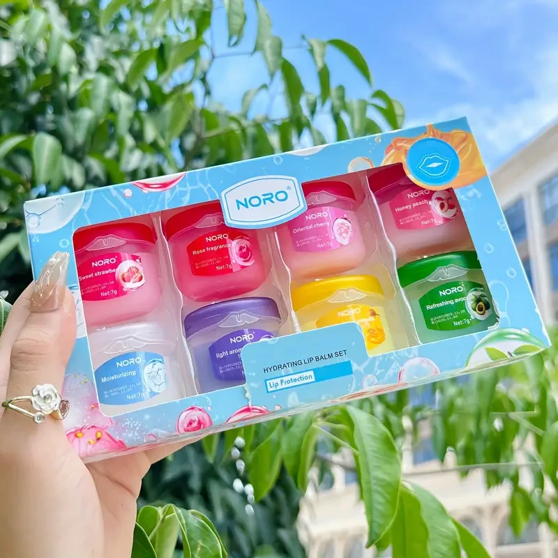 8pcs HEYXI Lip Treatment Set for Women