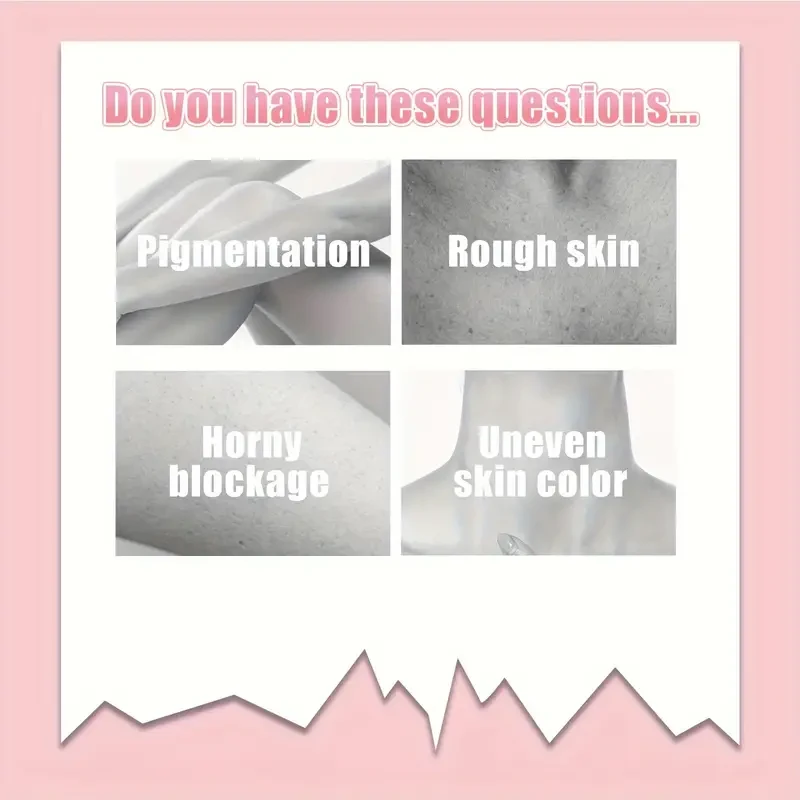 EEHOE Honey Peach Body Scrub Cream (3.53oz)