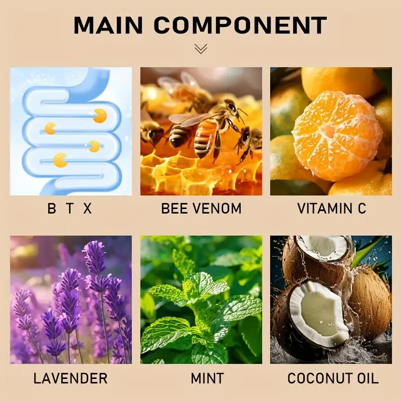 ROZINO Advanced BTX BEE VENOM Face & Neck Care Stick - 40g