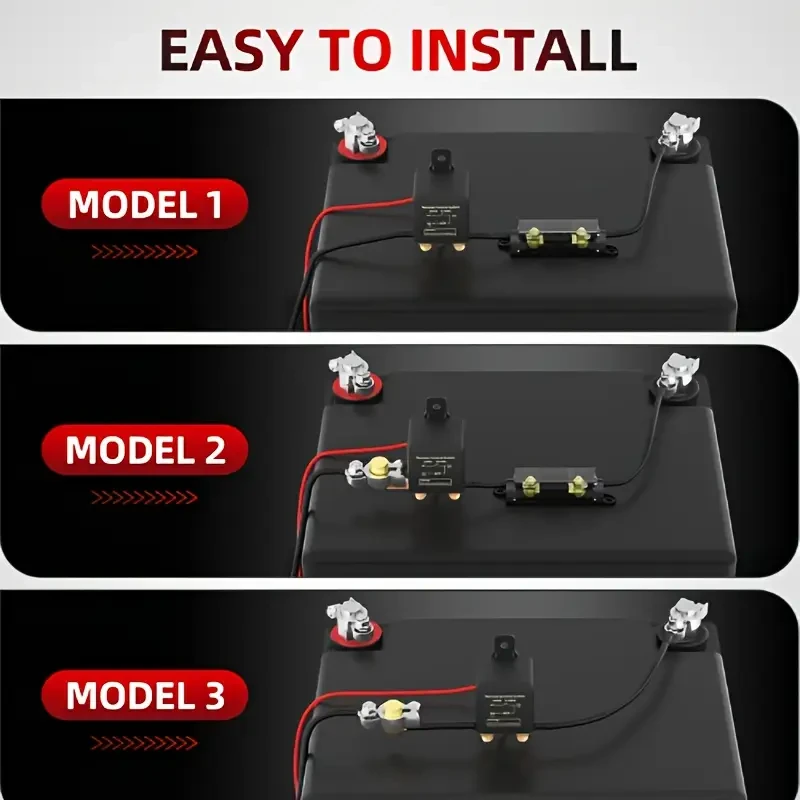 Battery Isolator for Switch 12V