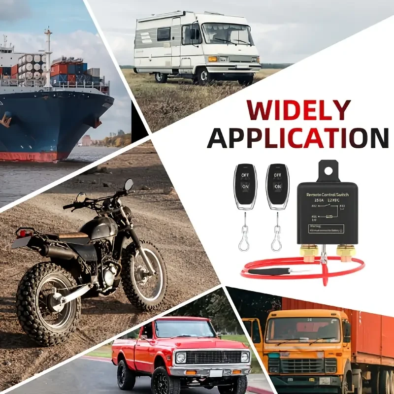 Battery Isolator for Switch 12V