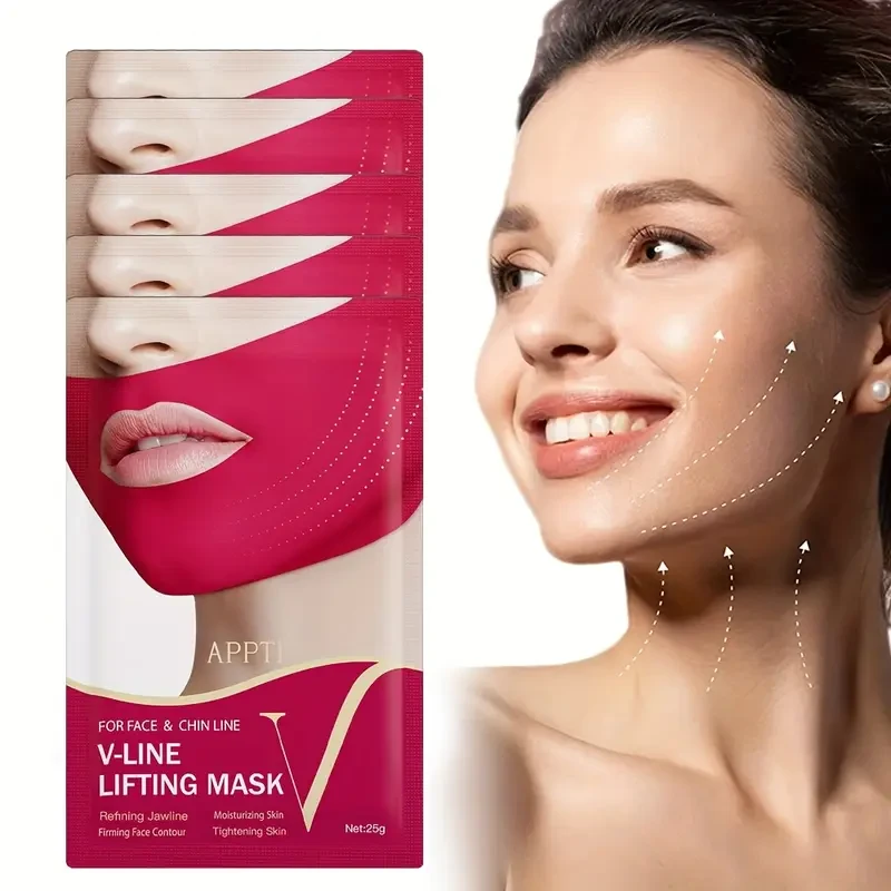 APPTI V-Line Lifting Mask - Firming & Moisturizing with Collagen