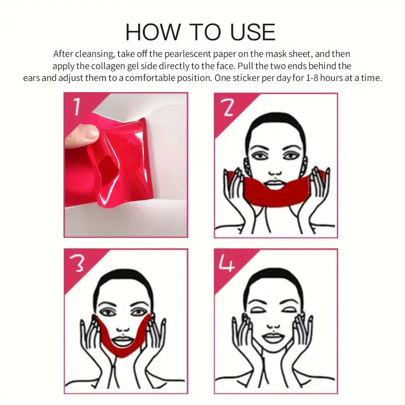 APPTI V-Line Lifting Mask - Firming & Moisturizing with Collagen