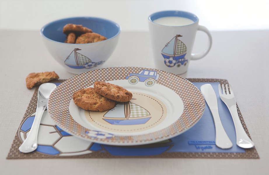 Le Petit Boys Cutlery 2 Piece Set - Tramontina