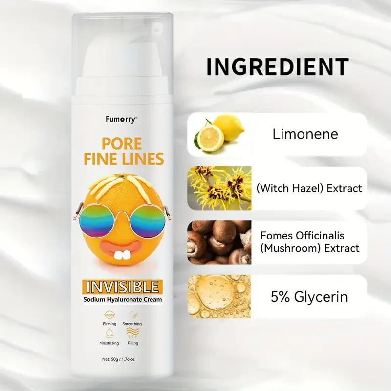 Fumorry Pore Minimizer Cream, Hypoallergenic, Moisturizing