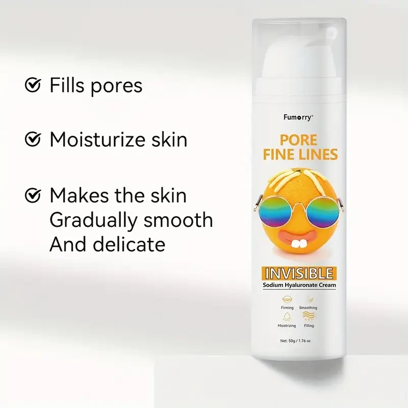 Fumorry Pore Minimizer Cream, Hypoallergenic, Moisturizing