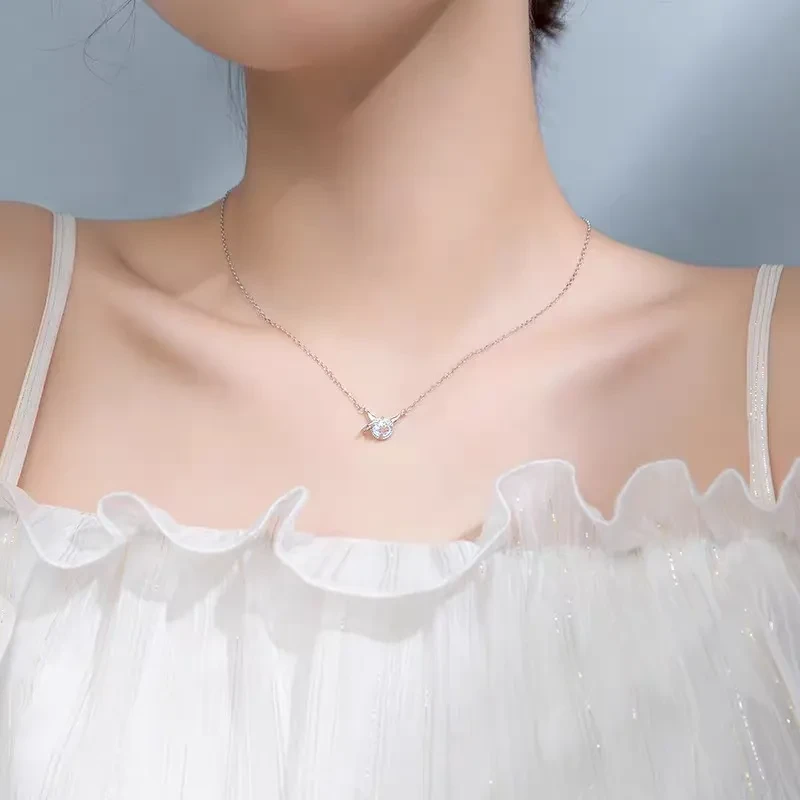 Planet Little Devil Necklace Female Pendant