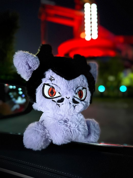 Dark Gothic Subculture Plush Toy