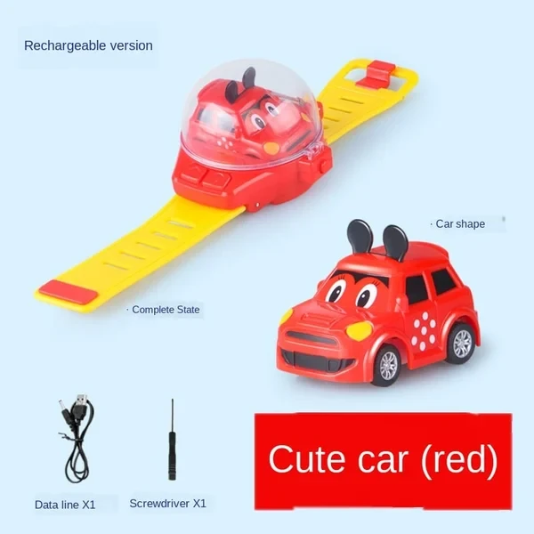 Watch Remote Control Car Toy