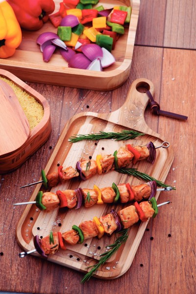 Churrasco Skewer 20cm 6 Piece Set  - Tramontina