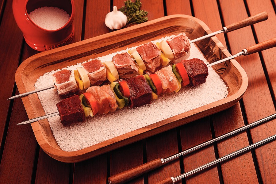 Churrasco Skewer 50cm 6 Piece Set - Tramontina