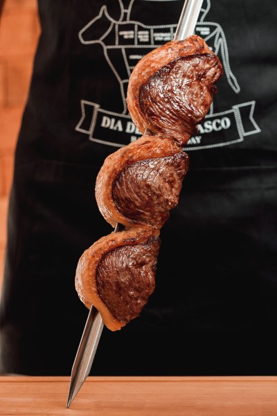 Heavy Duty Stainless Steel Skewer Wood Handle 75cm - Tramontina