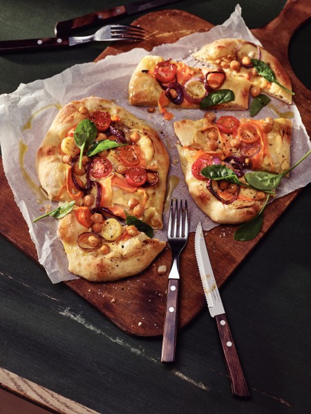 Churrasco Steak Knife Polywood Traditional Steak Set Brown 12pc - Tramontina