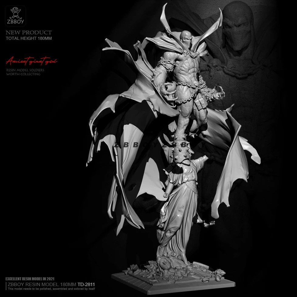 150mm Resin Model Kit TD-2811 | DIY Figure Self-Assembled and Unpainted