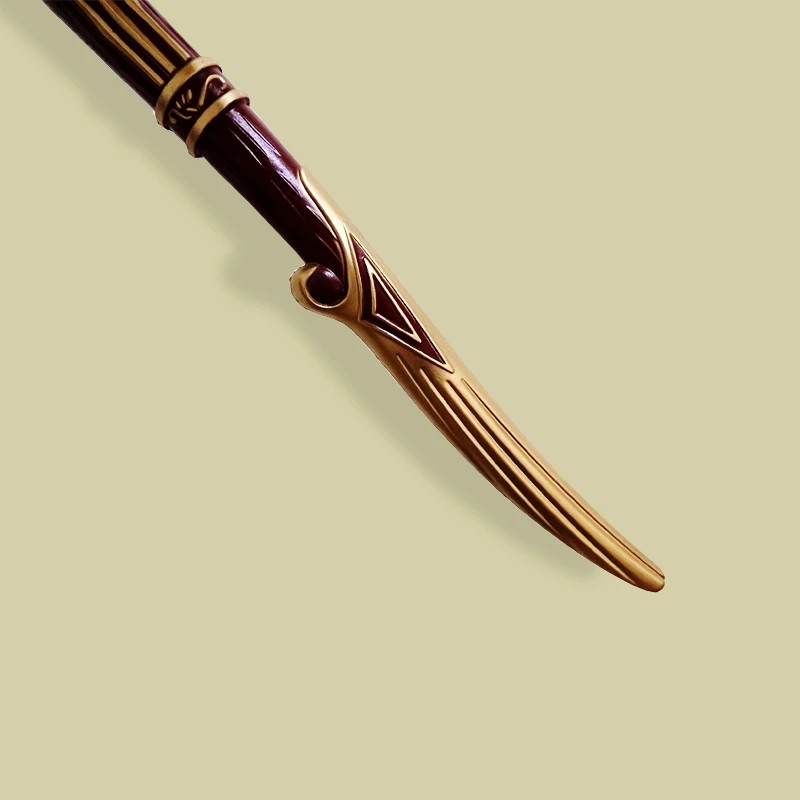 God of War Kratos Leviathan Axe Replica | Plastic Ragnarok Weapon Model for Cosplay