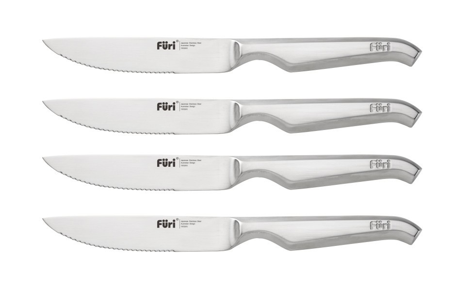 Serrated Steak Knives 4 Piece Set - Furi