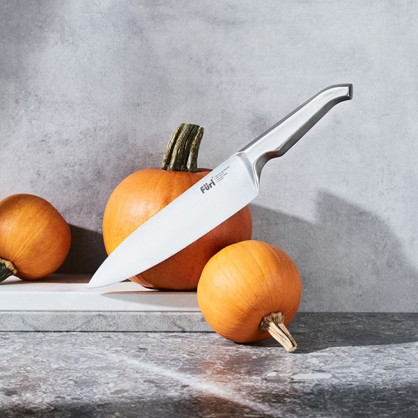 Stone Knife Block Flint Terrazzo Set 6 Piece - Furi