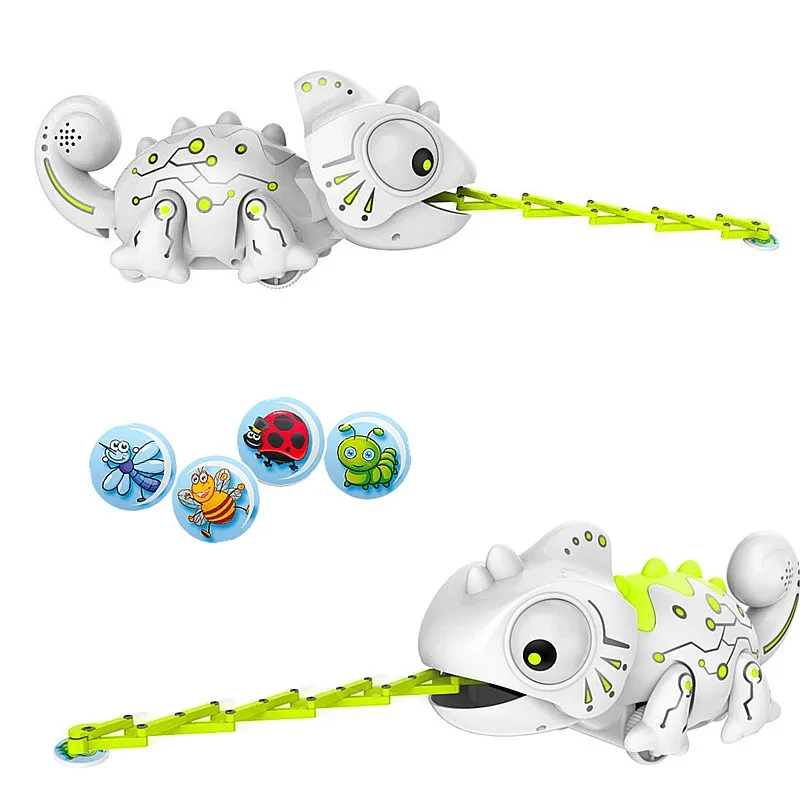 Remote control chameleon smart toy