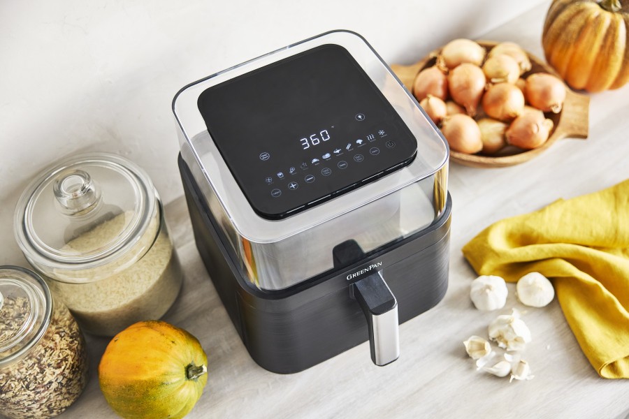 Bistro Airfryer with See-Thru Lid 6.6L  - GreenPan