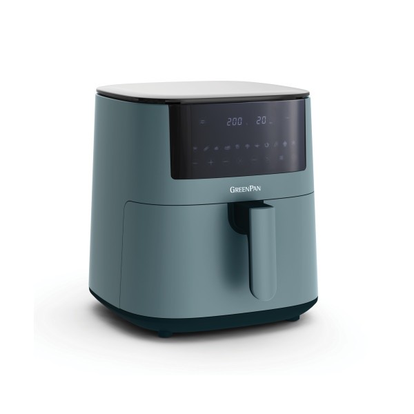 GreenPan Bistro Airfryer 1 basket 7.2L- Smokey Blue  - GreenPan