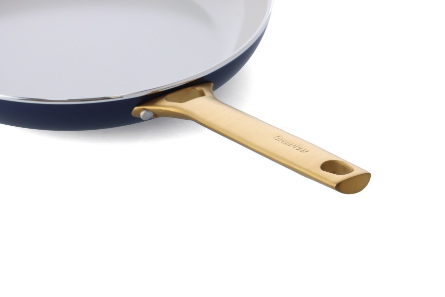 Padova Navy Blue Frypan 24cm - GreenPan