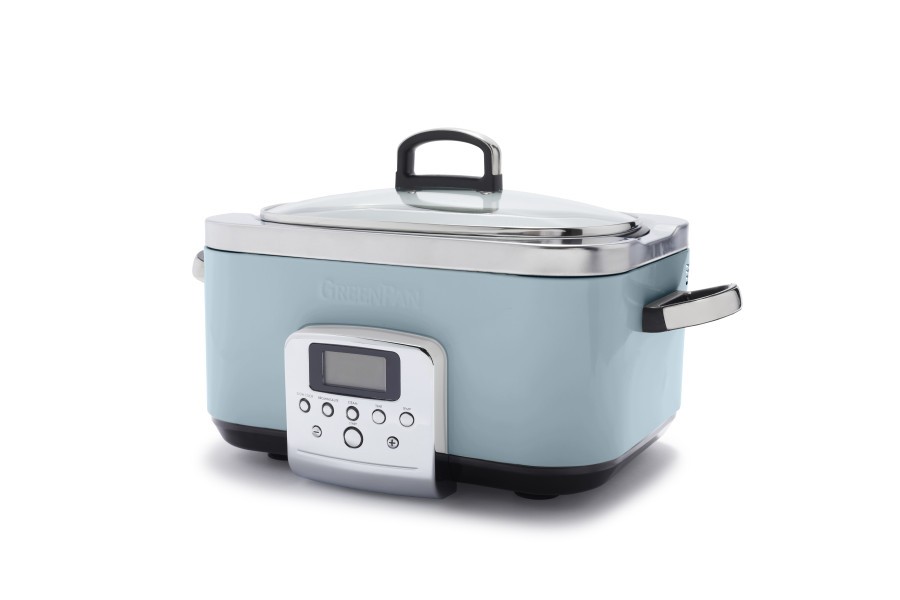 Slow Cooker 6L - Blue Haze - GreenPan