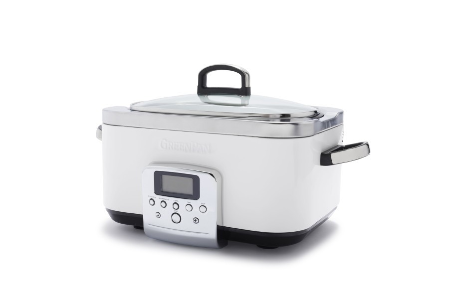 Slow Cooker 6L - Cloud Cream - GreenPan