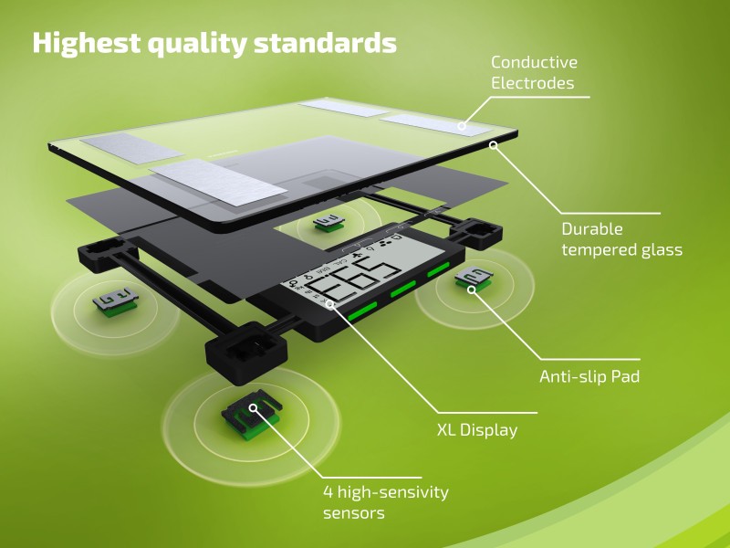 Shape Sense Connect 50 with Bluetooth - Soehnle