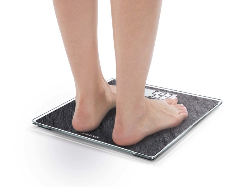 Bathroom Scales Style Sense Compact 300 Slate  - Soehnle