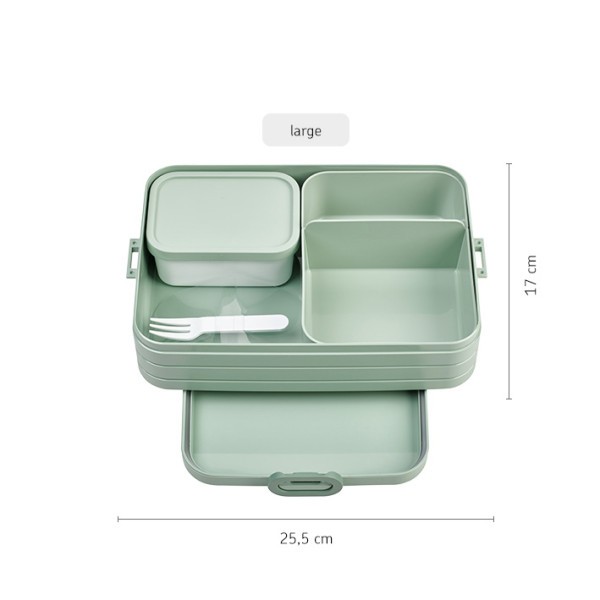 Bento Box Large Nordic Sage - Mepal