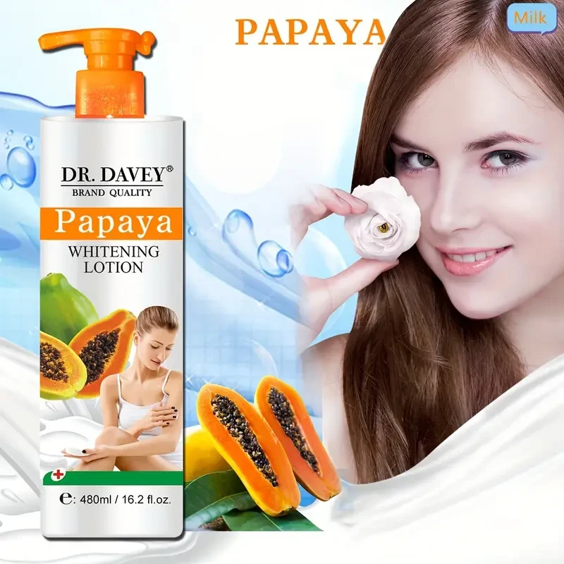 Papaya Body Lotion for Moisturizing And Nourishing The Skin