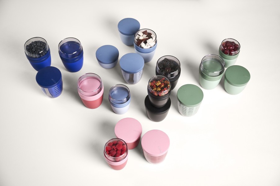 Lunch Pot Ellipse Nordic Blue  - Mepal