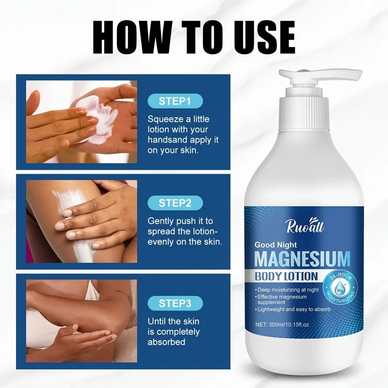 Ruoall Good Night Magnesium Lotion