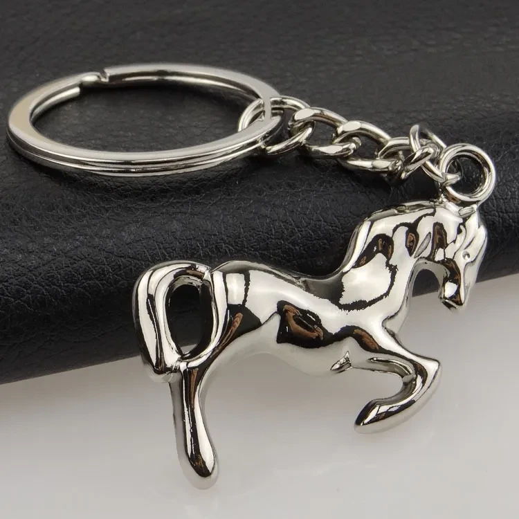 New Pony Keychain Metal Creative