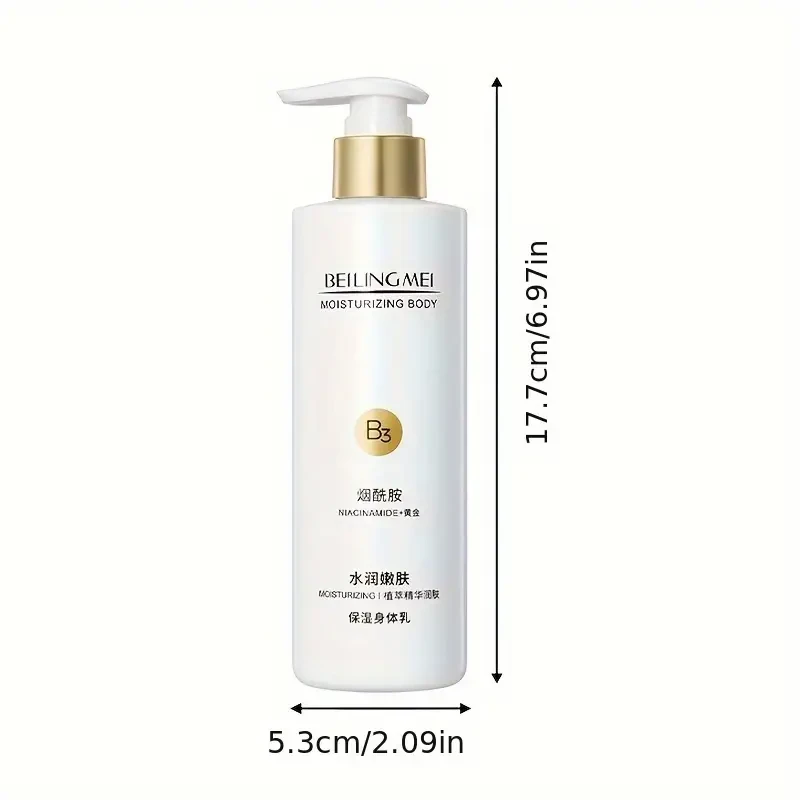 BEI LING MEI Niacinamide Hydrating Body Lotion 250ml