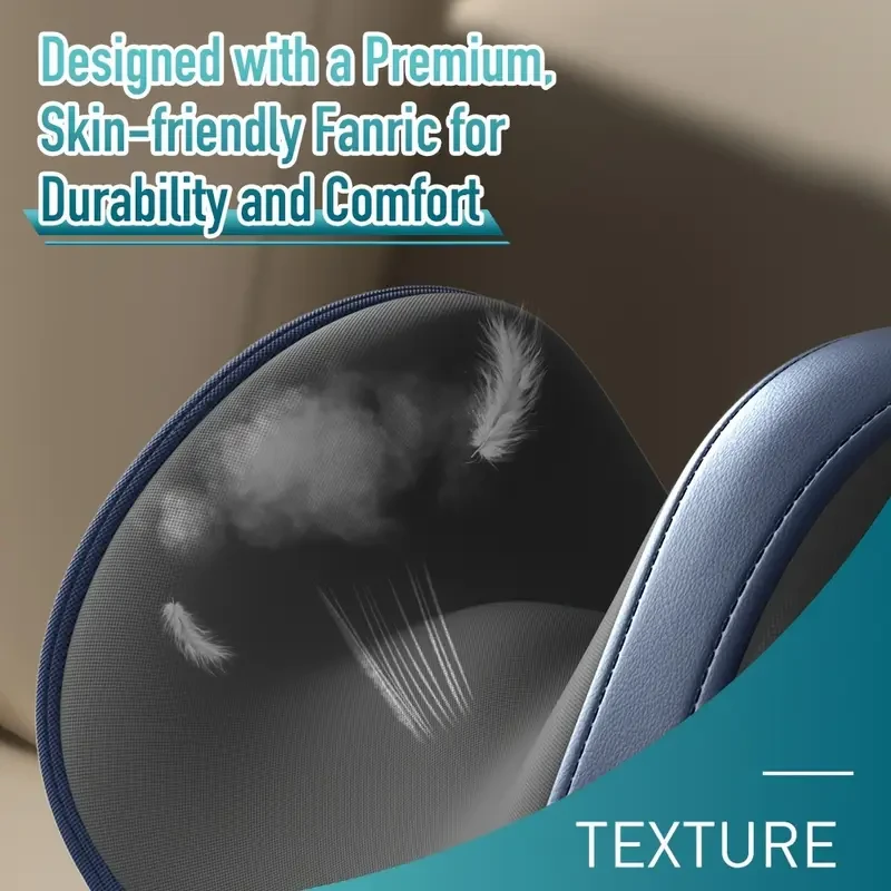 HOMEMASSA Shiatsu Foot & Calf Massager with Heat