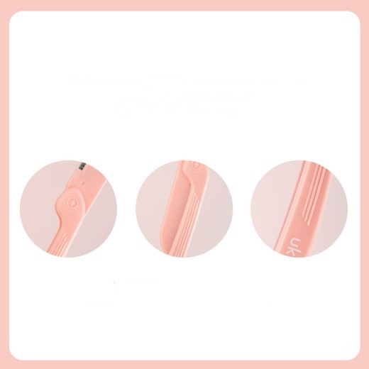 Women's folding eyebrow trimmer