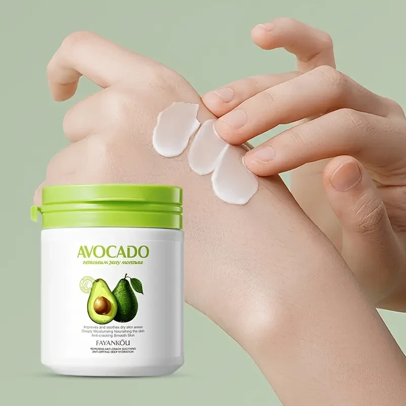 Avocado & Glycerin Body Moisturizing Cream