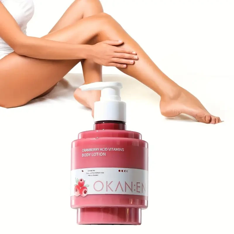 cranberry fruit acid body lotion