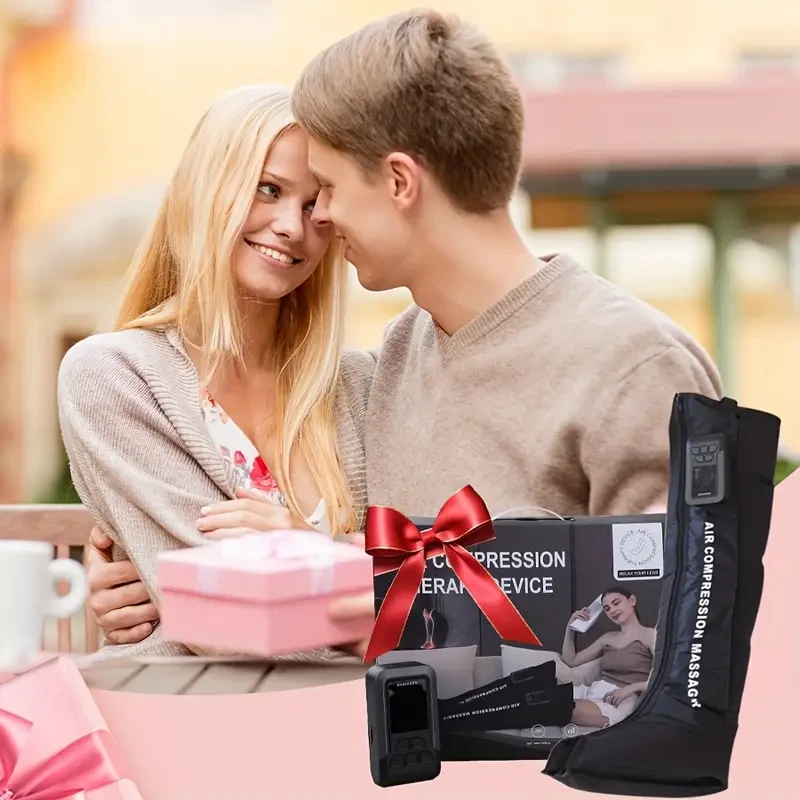 One rechargeable leg massager with multiple modes and intensities